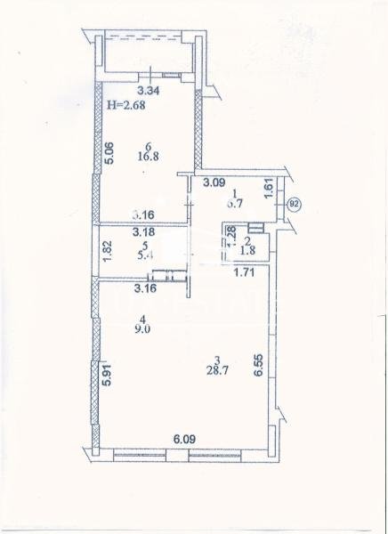 San Franc 4fl 73_план