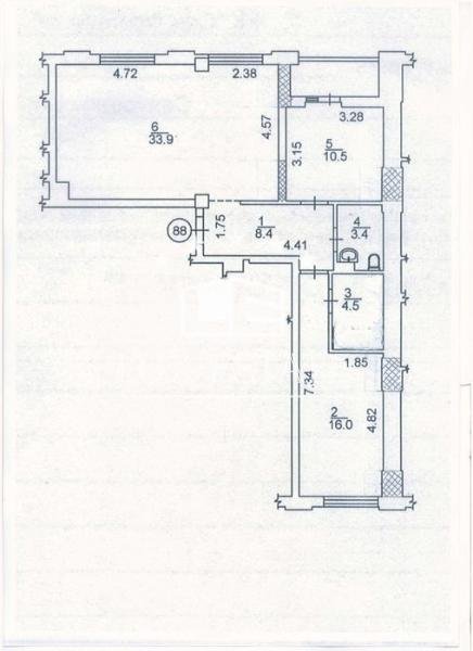 San Franc 4fl 82_план